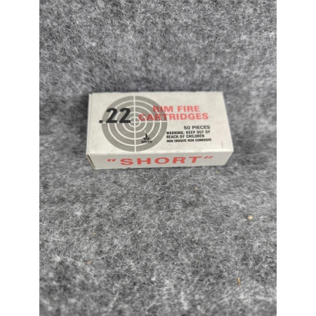 Nabój sportowy krótki 22SHORT w op. 50szt