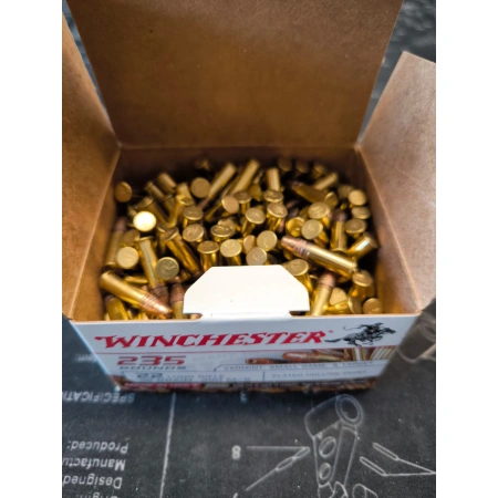 Amunicja 22 LR Winchester Super-X 36gr op. 235szt