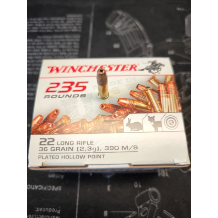 Amunicja 22 LR Winchester Super-X 36gr op. 235szt