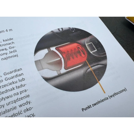 Piekło i Szatani pirotechniczny miotacz kapsaicyny