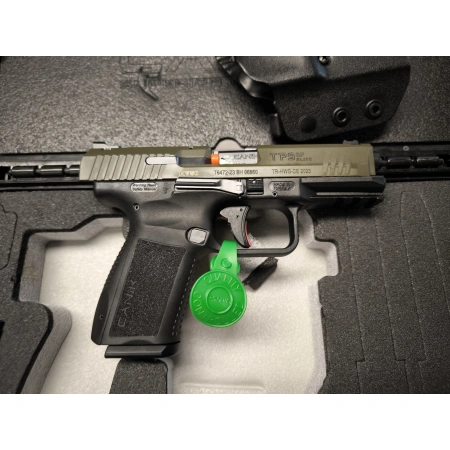 Canik TP9 SF Elite Green 9x19