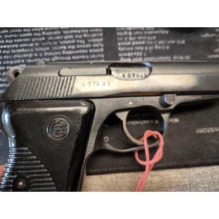 CZ vz.50 7,65 Browning z 1970 roku