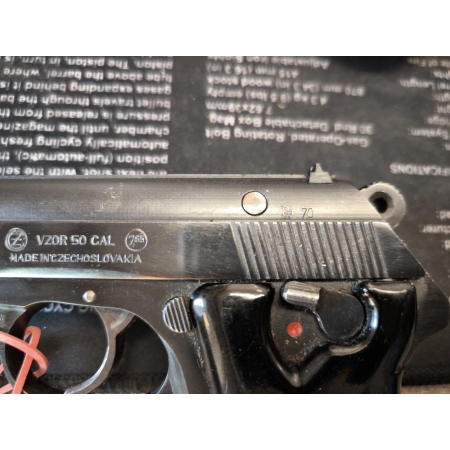 CZ vz.50 7,65 Browning z 1970 roku