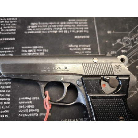 CZ vz.70 7,65 Browning z 1979 roku