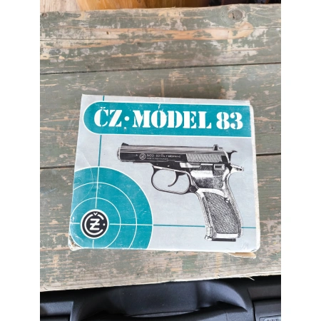 CZ 83 .380Auto/9x17 Browning