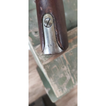 Husqvarna M38 6,5x55SE z 1942 roku