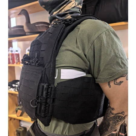 Kamizelka + 2 wkłady balistyczne miękkie K2/03