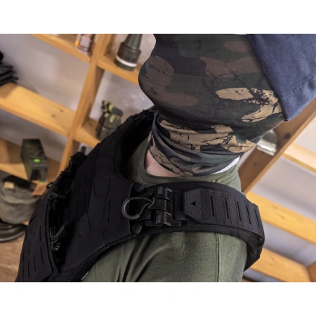 Kamizelka + 2 wkłady balistyczne miękkie K2/03