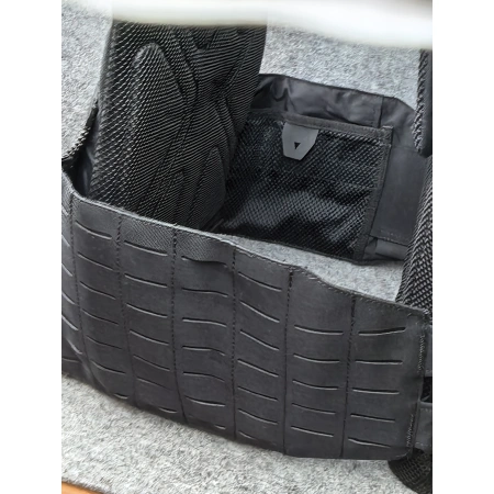 Kamizelka + 2 wkłady balistyczne miękkie K2/03