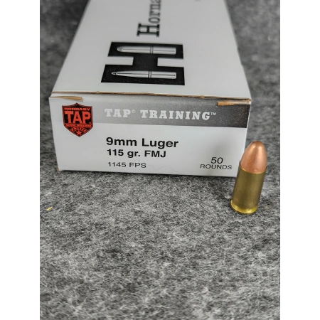 Hornady TAP Training 9x19 7,5g 115gr op. 50szt