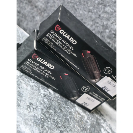 Gaz pieprzowy Guard ProKey 20 ml z brelokiem i zbijakiem do szyb