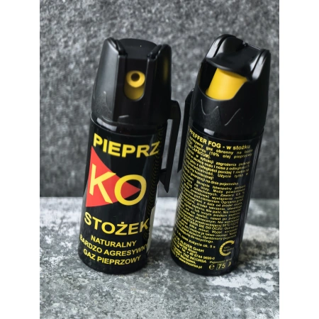 Gaz pieprzowy KO Stożek 50ml