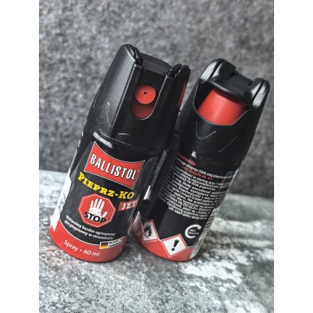 Gaz Obronny Pieprzowy Ballistol KO JET 40ml