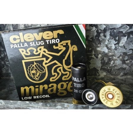 CLEVER Precise Performance Cervo SLUG T2 28g kal. 12/70 op=25szt