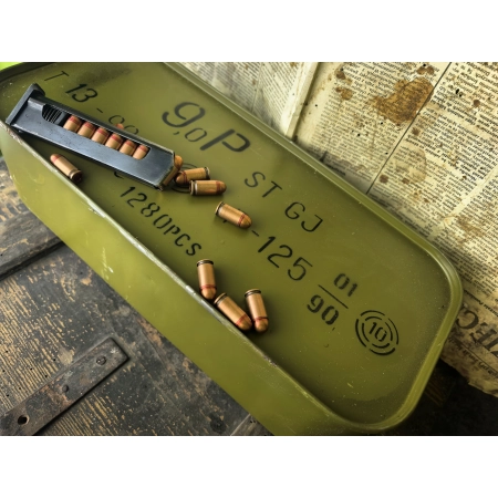 Amunicja 9x18 Makarow Arsenal Bułgaria op. 1280szt