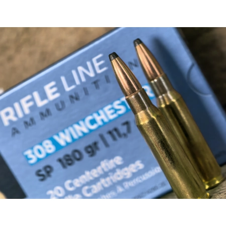 Amunicja PPU kal. .308 Win. SP 11,7g/180gr (20szt/opak)