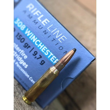Amunicja PPU kal. .308 Win. SP 9,7g/150gr (20szt/opak)