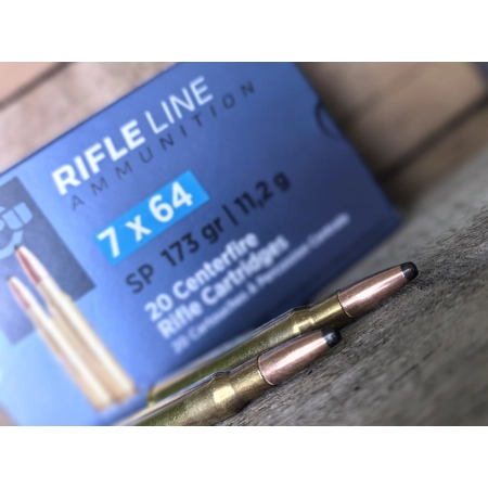 Amunicja PPU kal. 7x64 SP 11,2g/173gr (20szt/opak)
