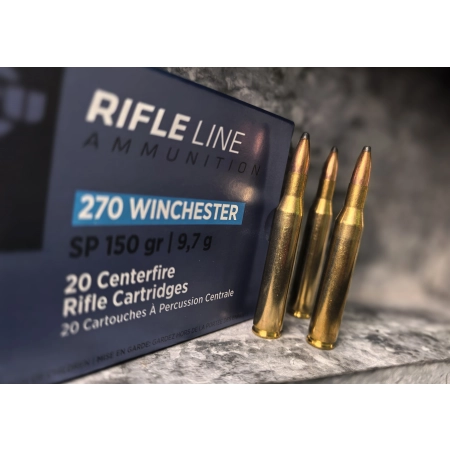 Amunicja PPU kal. .270 Win. SP 9,7g/150gr (20szt/opak)
