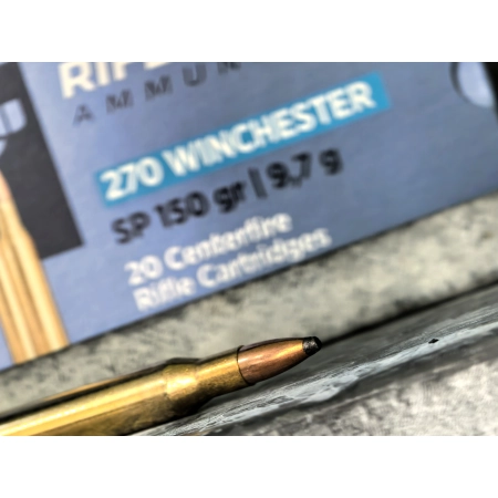 Amunicja PPU kal. .270 Win. SP 9,7g/150gr (20szt/opak)