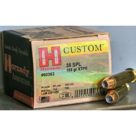 Amunicja .38 Special 158gr XTP