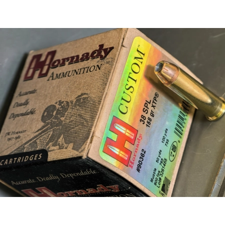 Amunicja .38 Special 158gr XTP