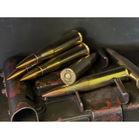 Amunicja PPU kal. 8x56RS Mannlicher FMJ 13,5g/208gr (100szt/opak)