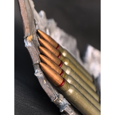Amunicja łódkowana 8x57 (7,92x57) opakowanie 20szt