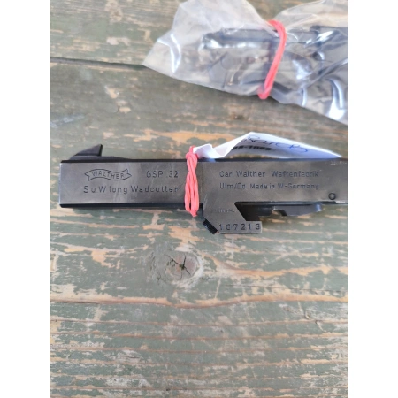 Konwersja Walther GSP .32LWC