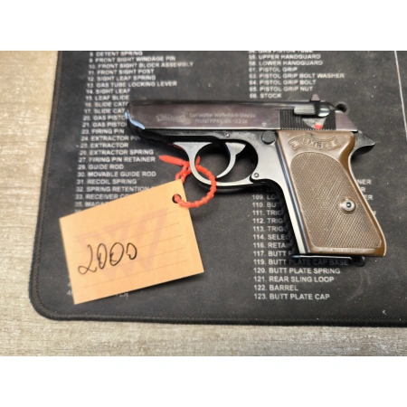 Walther PPK-L 22lr z 1968 roku