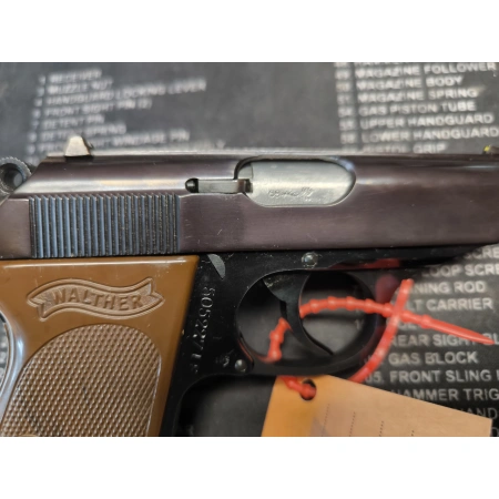 Walther PPK-L 22lr z 1968 roku
