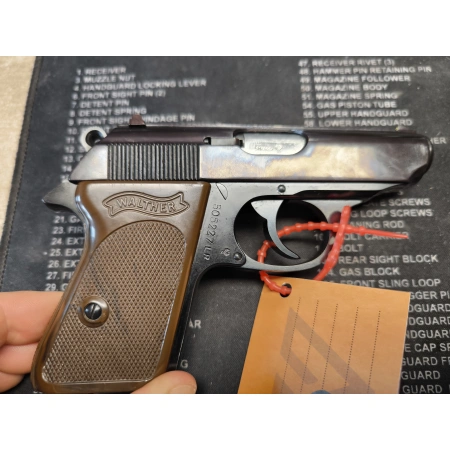 Walther PPK-L 22lr z 1968 roku