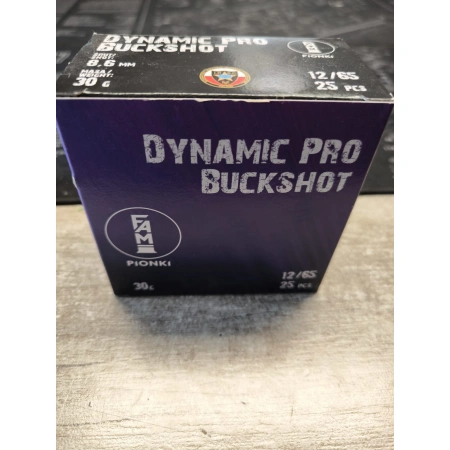 FAM Pionki Dynamic Pro Buckshot op. 25szt