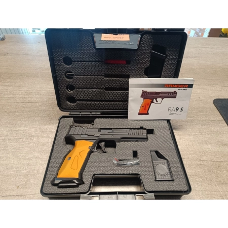 Pistolet HoG Sport 9x19 DEMO