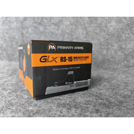 Kolimator Primary Arms GLx RS-15 Mini Reflex Sight - ACSS VULCAN Dot Reticle