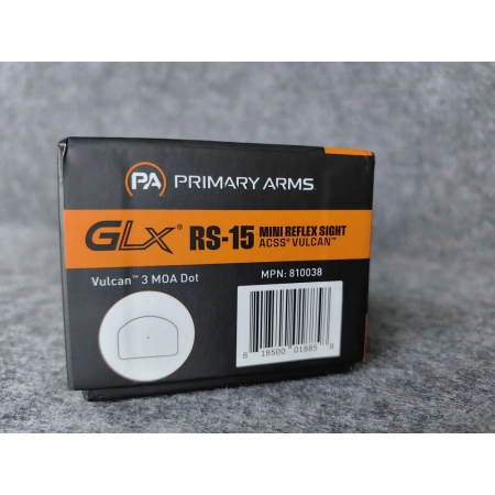 Kolimator Primary Arms GLx RS-15 Mini Reflex Sight - ACSS VULCAN Dot Reticle