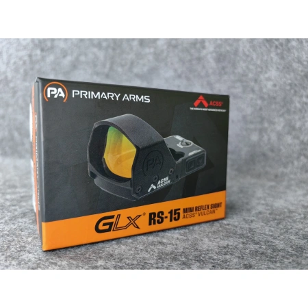 Kolimator Primary Arms GLx RS-15 Mini Reflex Sight - ACSS VULCAN Dot Reticle