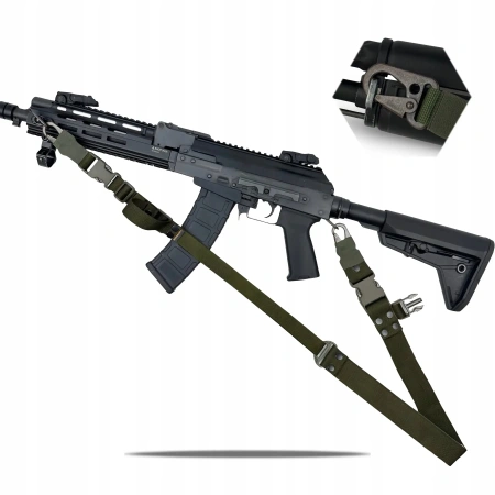 Pas do broni RAGNAROK jedno/dwupunktowy ODIN carbine Gen.II Olive