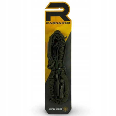 Elastyczny pas do broni RAGNAROK FORSETI jedno/dwupunktowy Oliwkowy