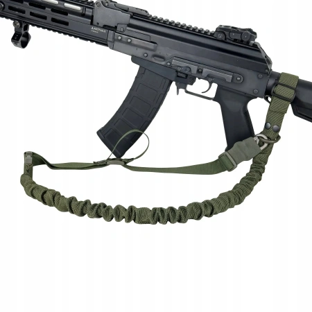 Elastyczny pas do broni RAGNAROK FORSETI jedno/dwupunktowy Oliwkowy