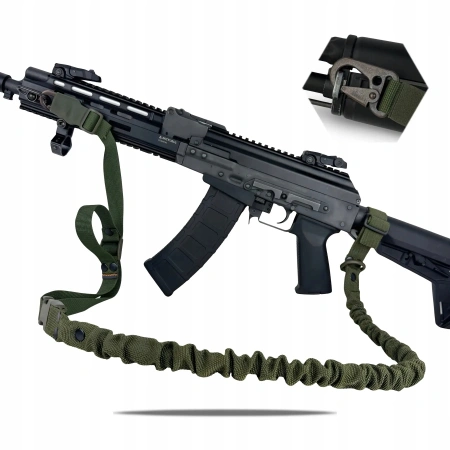 Elastyczny pas do broni RAGNAROK FORSETI jedno/dwupunktowy Oliwkowy