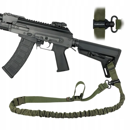 Dwupunktowy elastyczny pas RAGNAROK FORSETI QD Gen.II Oliwkowy