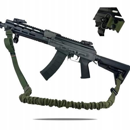 Dwupunktowy elastyczny pas RAGNAROK FORSETI QD Gen.II Oliwkowy