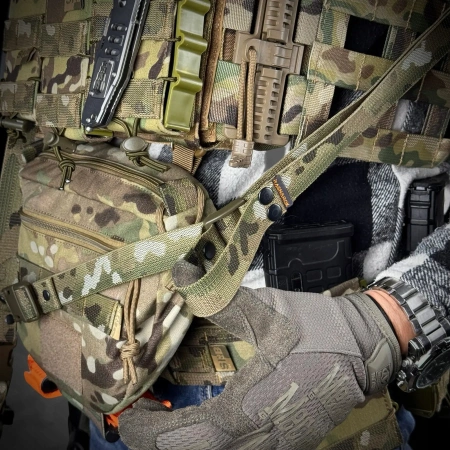Trzypunktowy pas RAGNAROK HEL Sling Gen.II Multicam