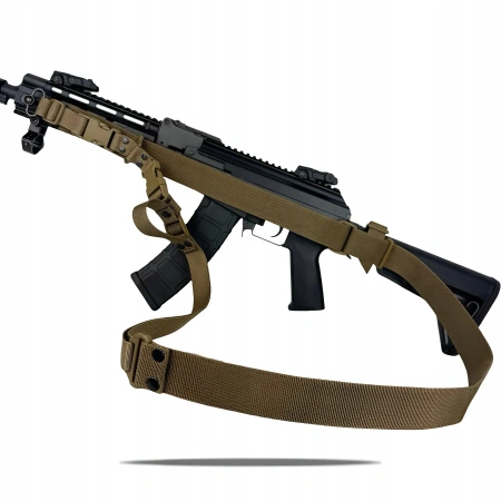 Trzypunktowy pas RAGNAROK HEL Sling Gen.II Coyote