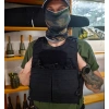 Kamizelka + 2 wkłady balistyczne miękkie K2/03