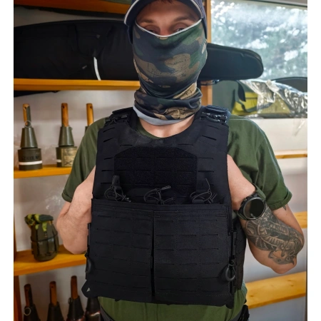 Kamizelka + 2 wkłady balistyczne miękkie K2/03