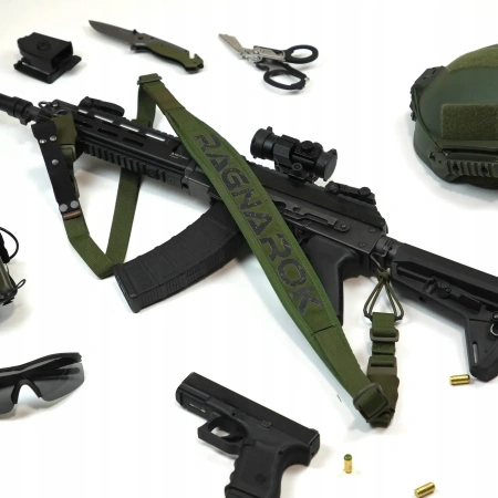 Pas do broni RAGNAROK jedno/dwupunktowy szeroki RAGNARR Gen.II