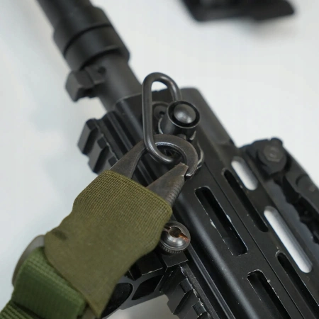 Pas do broni RAGNAROK jedno/dwupunktowy szeroki RAGNARR Gen.II