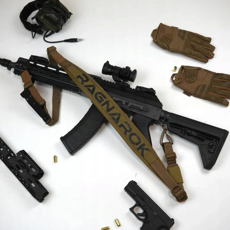 Pas do broni RAGNAROK jedno/dwupunktowy szeroki RAGNARR Gen.II